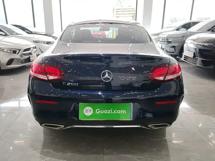 Mercedes Benz Class C (Imported) 2021 C 260 Coupe 6