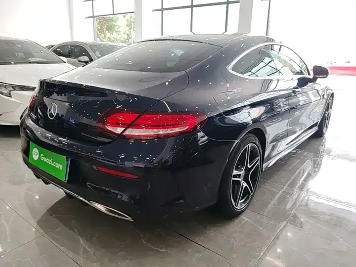 Mercedes Benz Class C (Imported) 2021 C 260 Coupe 7