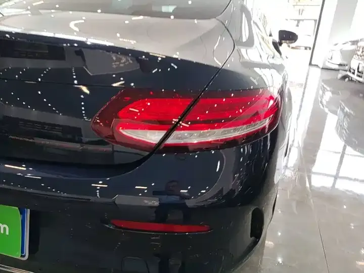 Mercedes Benz Class C (Imported) 2021 C 260 Coupe 8