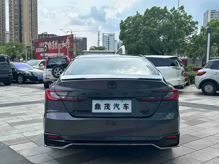 Camry 2025 Double Qing 2.0HXS Brilliant Edition 7