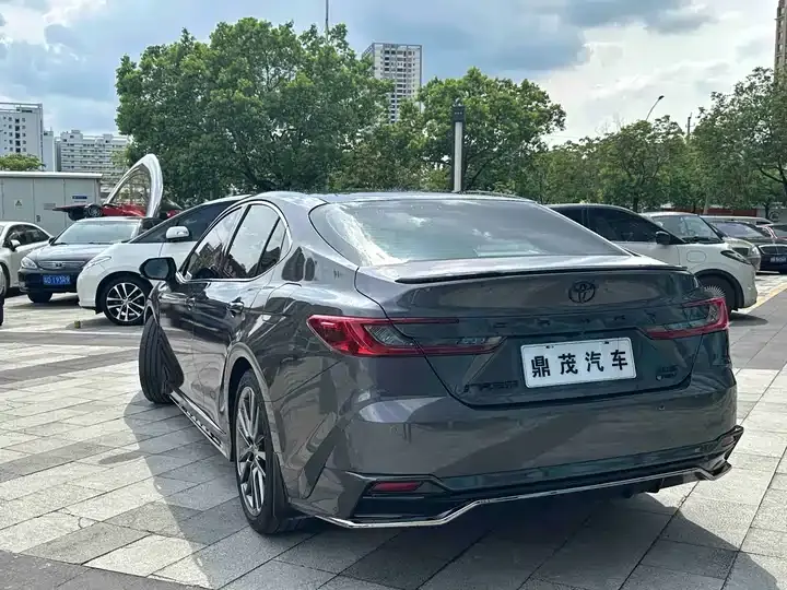 Camry 2025 Double Qing 2.0HXS Brilliant Edition 8