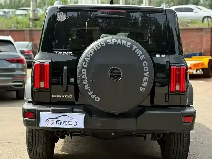 Tank 300 2021 Off-road Edition 2.0T Conqueror 4