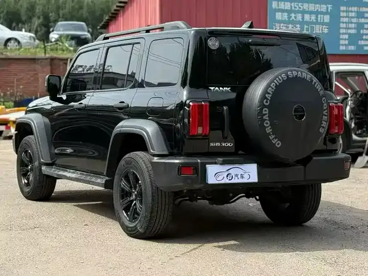 Tank 300 2021 Off-road Edition 2.0T Conqueror 5