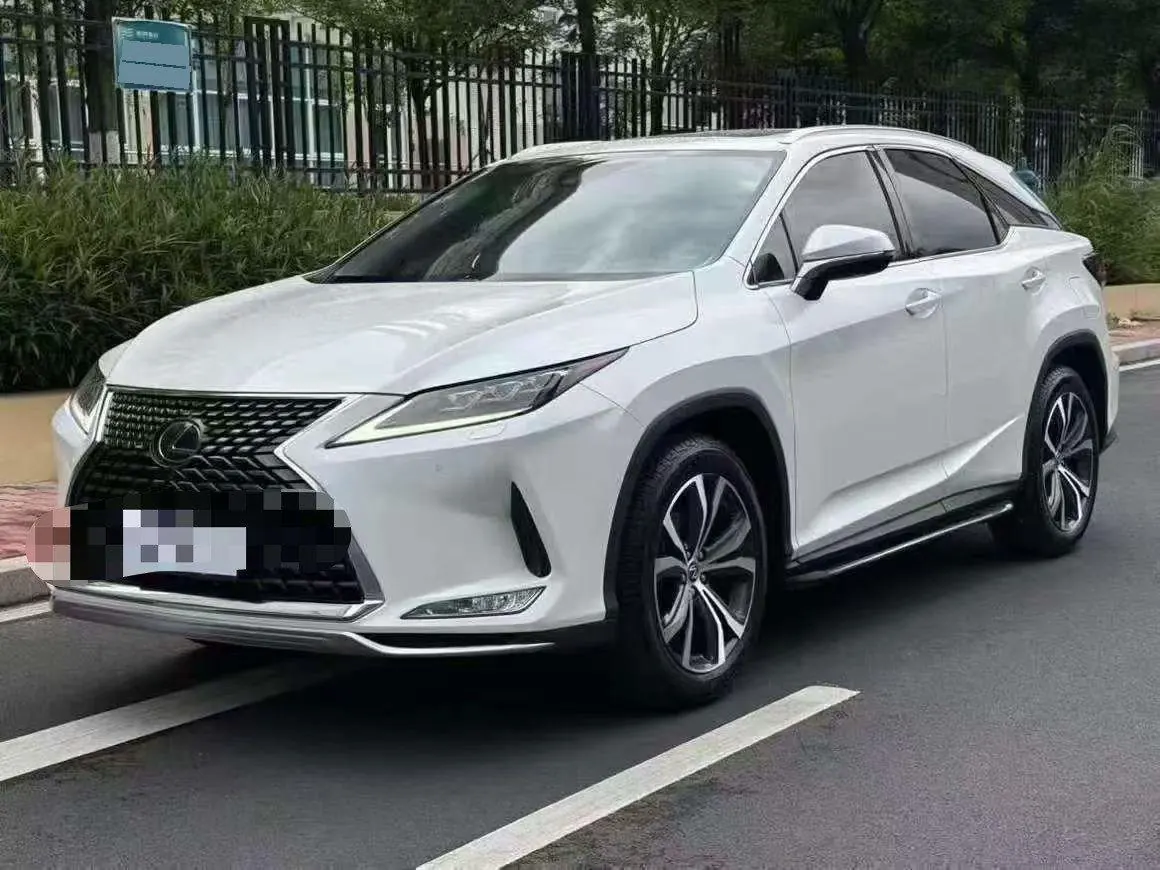 Открыть галерею: Lexus RX (Imported) 2020 RX450h 3.5 Stepless Four-wheel Drive Elegant Edition (Modified) Automatic Gear