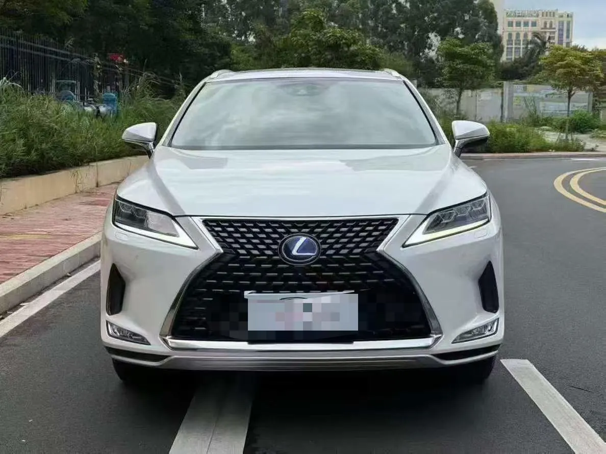 Lexus RX (Imported) 2020 RX450h 3.5 Stepless Four-wheel Drive Elegant Edition (Modified) Automatic Gear 2