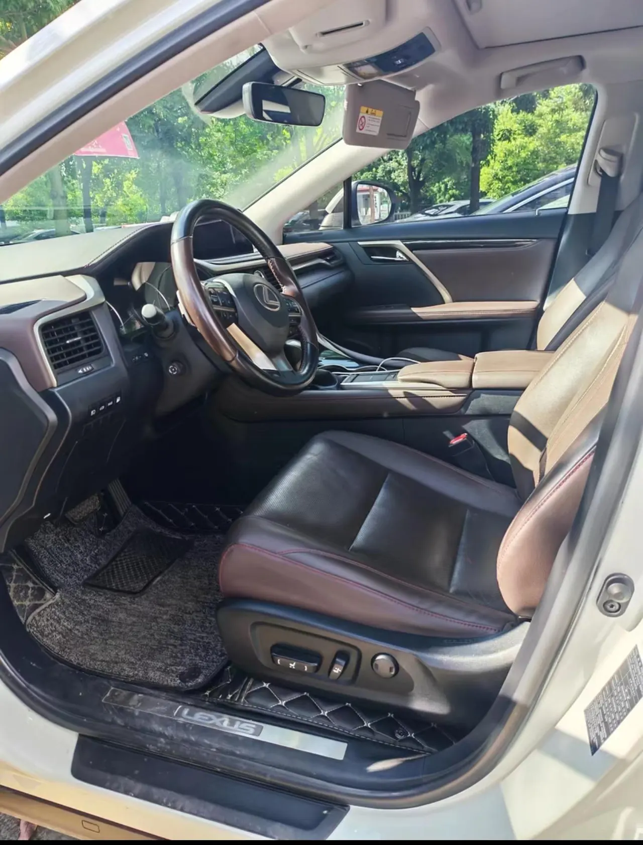 Lexus RX (Imported) 2020 RX450h 3.5 Stepless Four-wheel Drive Elegant Edition (Modified) Automatic Gear 3