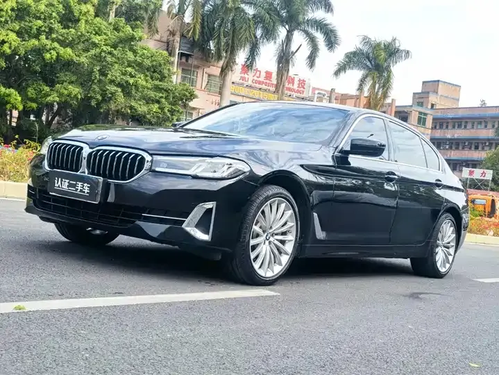 BMW 5 Series 2022 Modified 530Li Premium Luxury Suit - View 1
