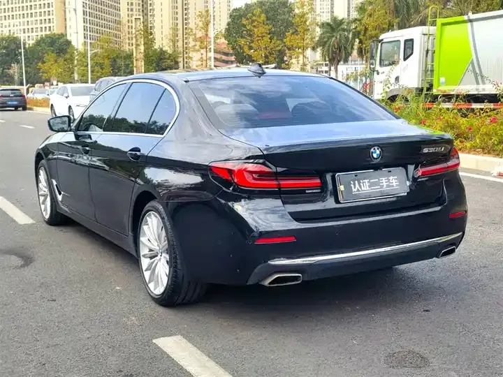 BMW 5 Series 2022 Modified 530Li Premium Luxury Suit 5
