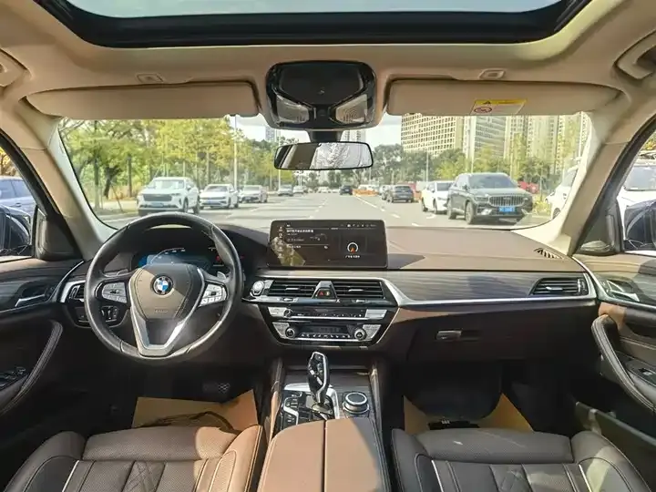 BMW 5 Series 2022 Modified 530Li Premium Luxury Suit 8
