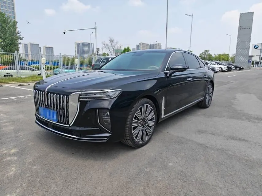 Open image lightbox: HongQi 2025 H9 48V 2.0T Two-Drive Flag Enjoy Deluxe Business Edition 5 (Modified) Automatic Gear