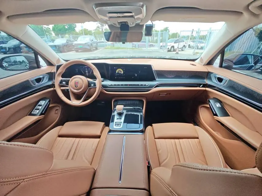 HongQi 2025 H9 48V 2.0T Two-Drive Flag Enjoy Deluxe Business Edition 5 (Modified) Automatic Gear 7
