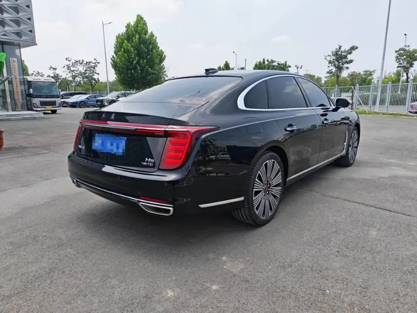 HongQi 2025 H9 48V 2.0T Two-Drive Flag Enjoy Deluxe Business Edition 5 (Modified) Automatic Gear 8
