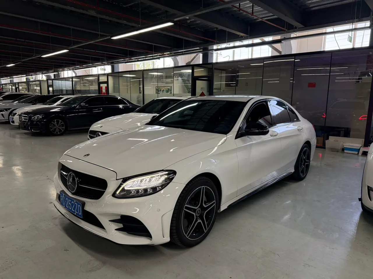 Mercedes Benz Class C 2021 C 260 48V 1.5T Star Yao Zhen Tibetan Edition Automatic Gear - View 1
