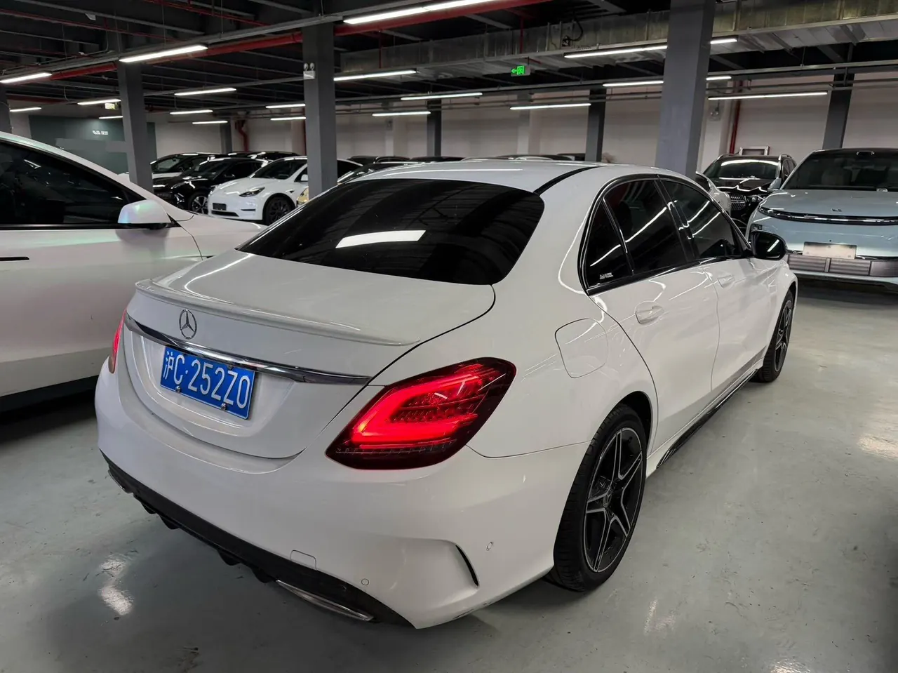 Mercedes Benz Class C 2021 C 260 48V 1.5T Star Yao Zhen Tibetan Edition Automatic Gear 4