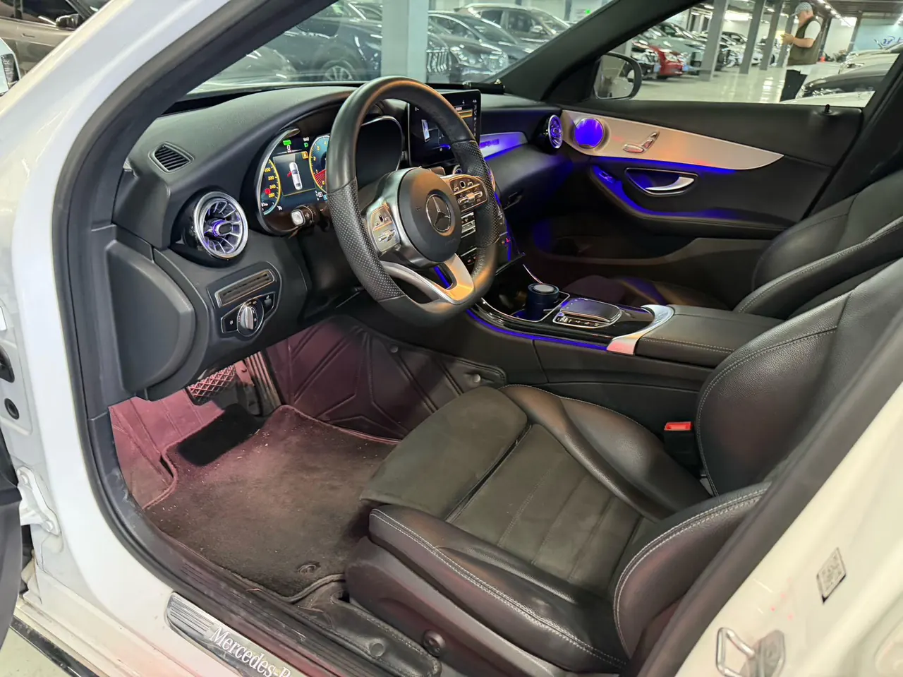 Mercedes Benz Class C 2021 C 260 48V 1.5T Star Yao Zhen Tibetan Edition Automatic Gear 5