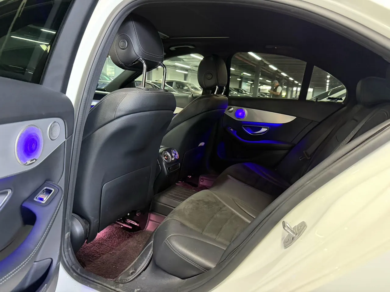 Mercedes Benz Class C 2021 C 260 48V 1.5T Star Yao Zhen Tibetan Edition Automatic Gear 6