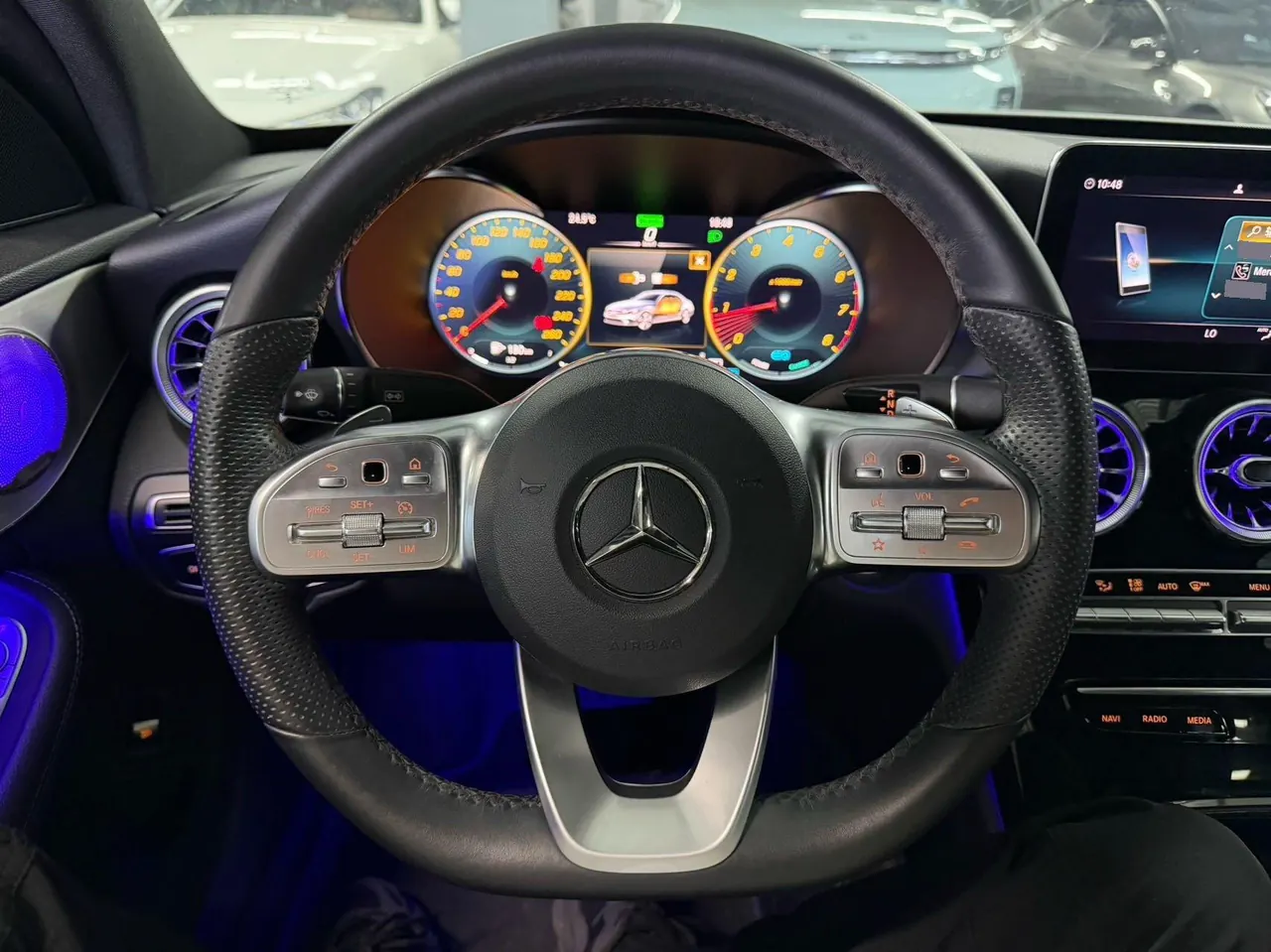 Mercedes Benz Class C 2021 C 260 48V 1.5T Star Yao Zhen Tibetan Edition Automatic Gear 7