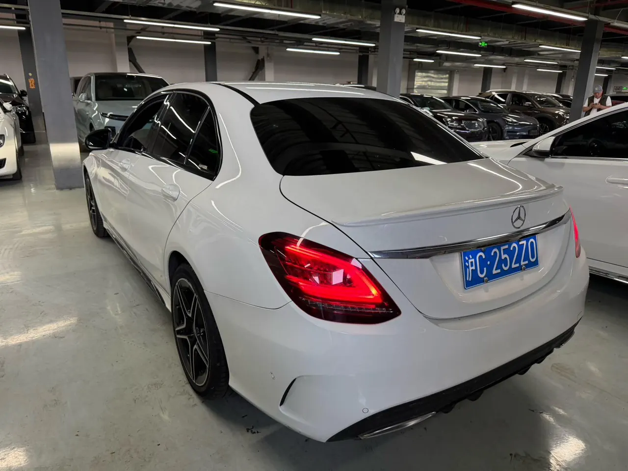 Mercedes Benz Class C 2021 C 260 48V 1.5T Star Yao Zhen Tibetan Edition Automatic Gear 8