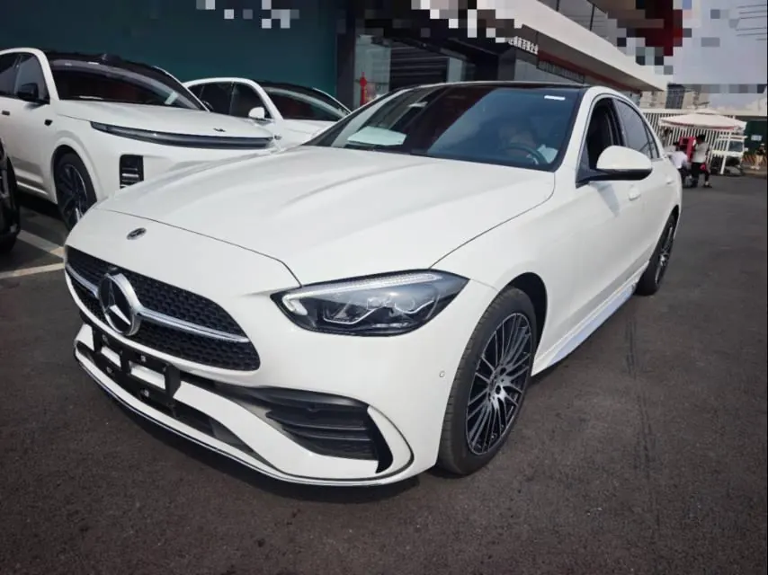 Mercedes Benz Class C 2025 C 260 L 48V 1.5T Sports Edition Automatic Gear - View 1