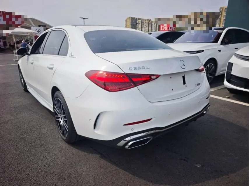 Mercedes Benz Class C 2025 C 260 L 48V 1.5T Sports Edition Automatic Gear 4