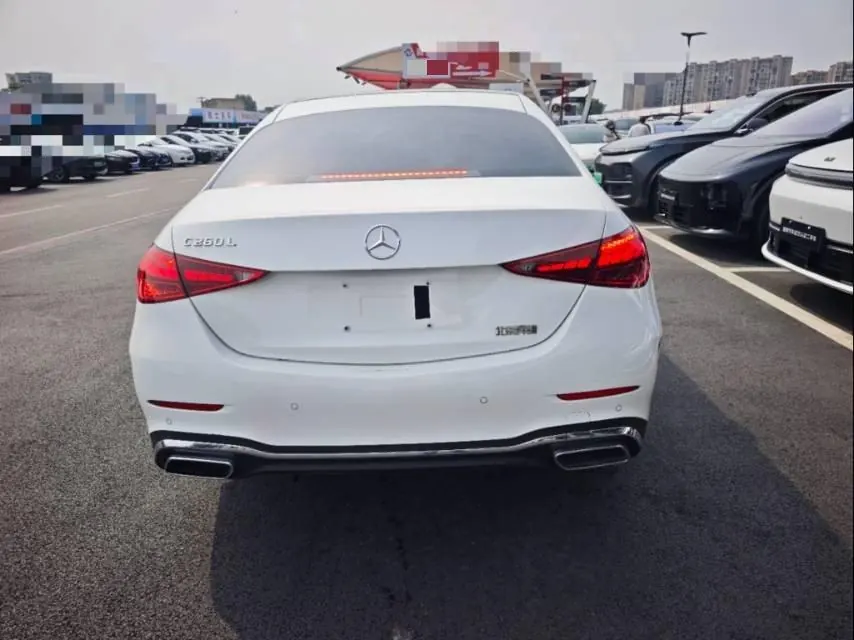 Mercedes Benz Class C 2025 C 260 L 48V 1.5T Sports Edition Automatic Gear 5