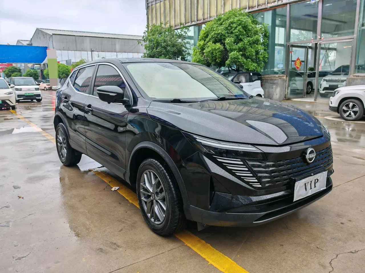 Nissan 2025 Xiao Ke Honor 2.0 Stepless Honor XV True Edition Automatic Gear 2