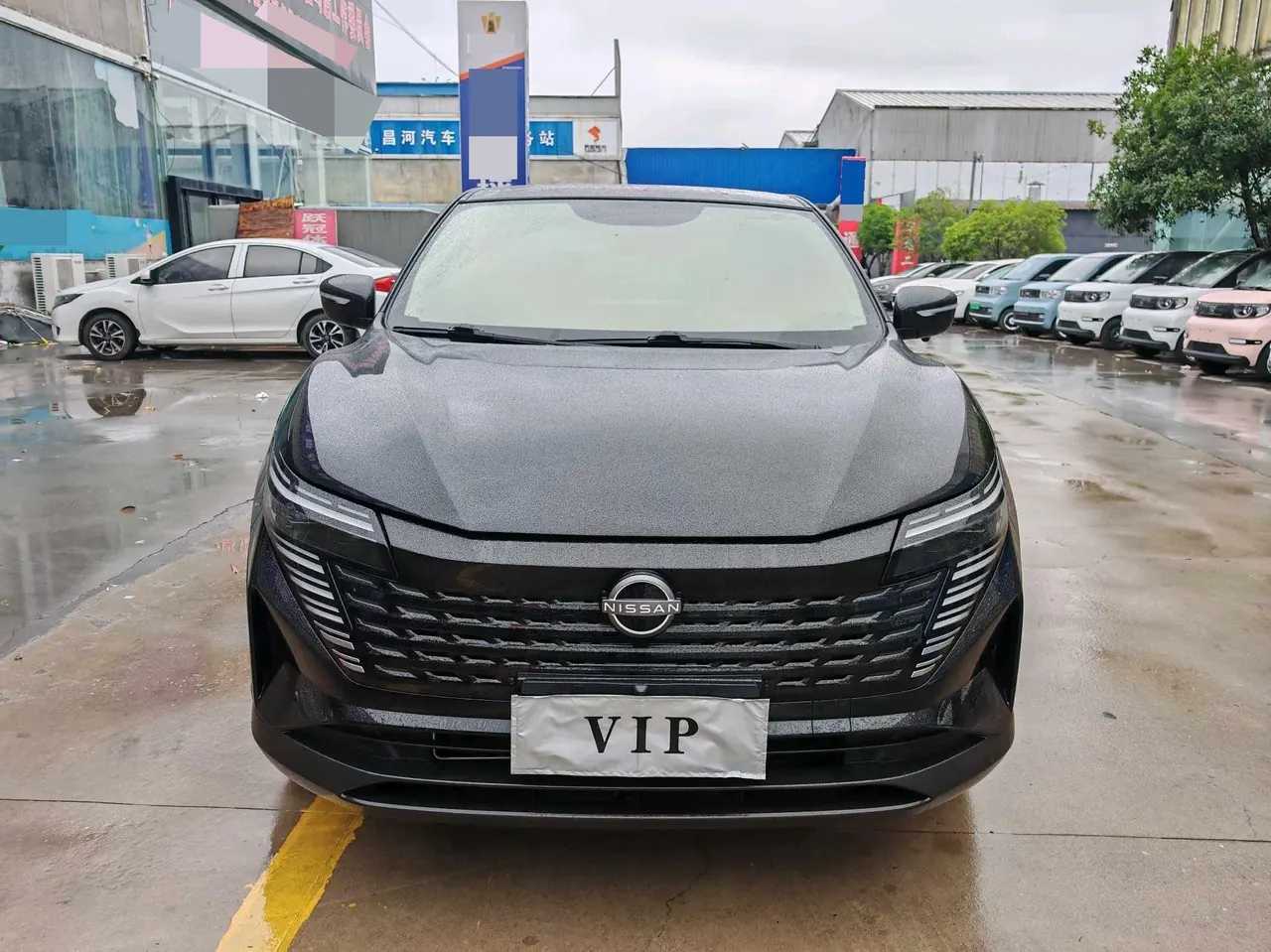 Nissan 2025 Xiao Ke Honor 2.0 Stepless Honor XV True Edition Automatic Gear 3