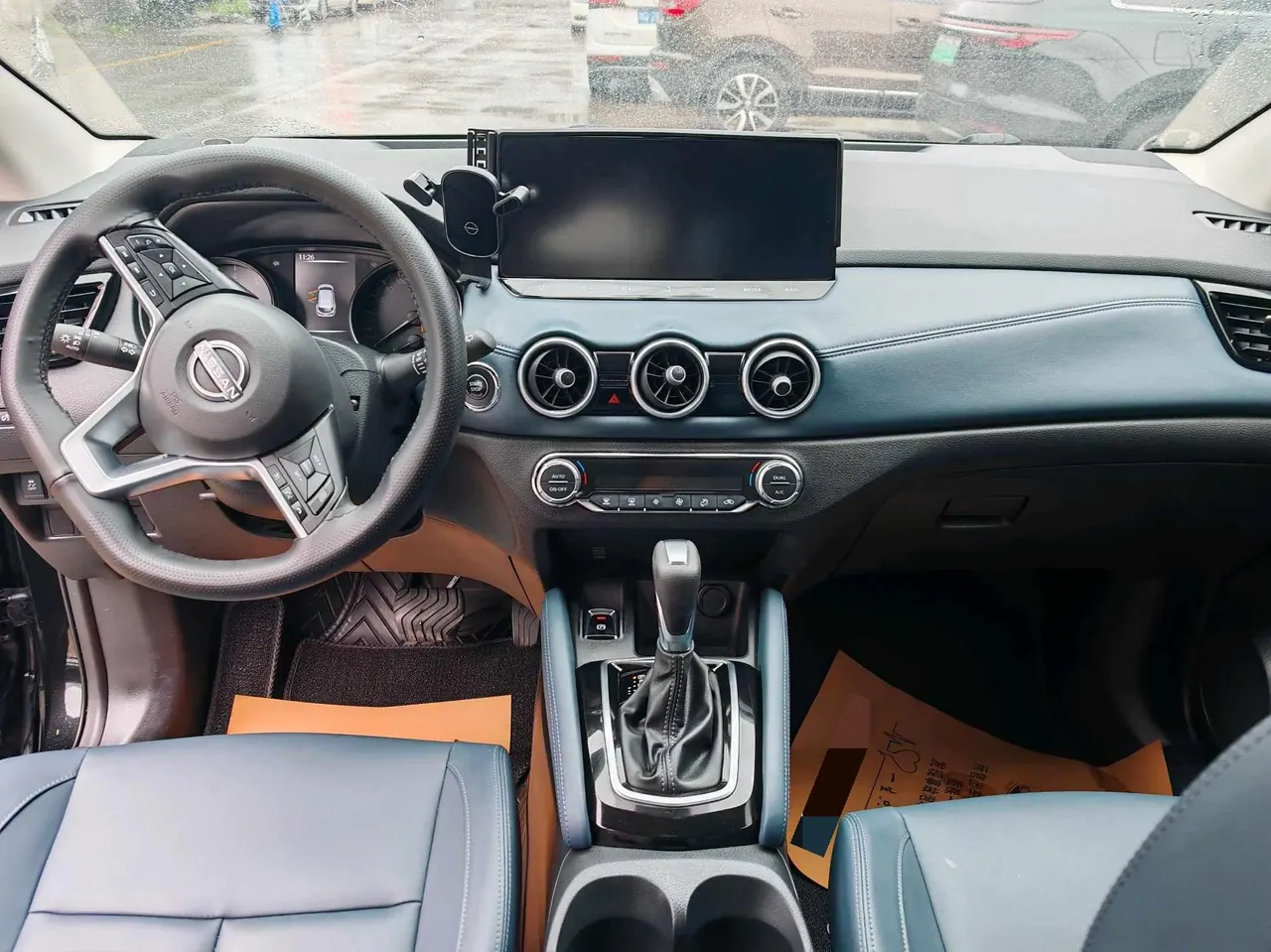 Nissan 2025 Xiao Ke Honor 2.0 Stepless Honor XV True Edition Automatic Gear 6