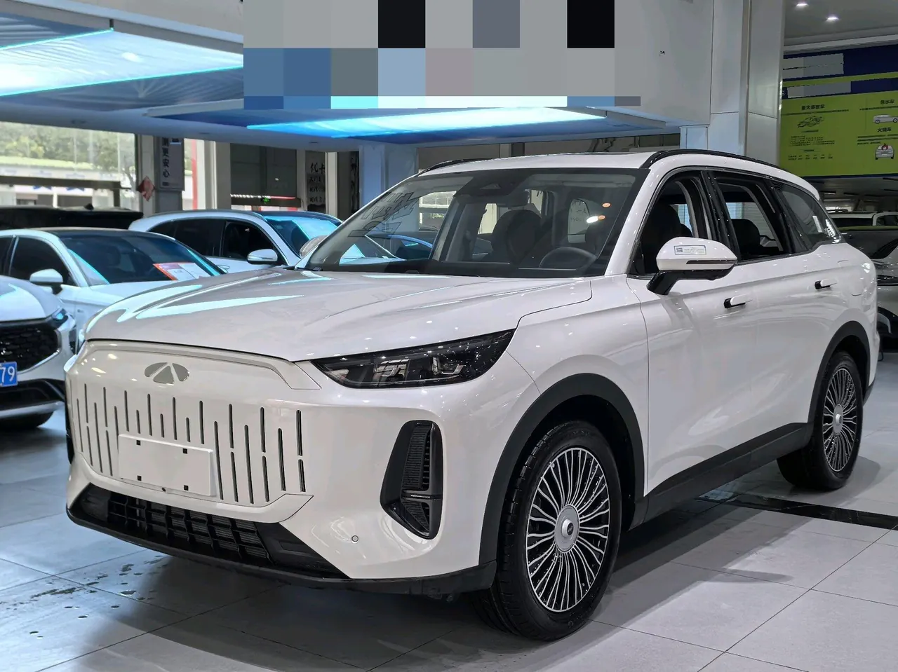 Chery 2025 Fengyun T9 C- DM 1.5T 120 Long Endurance Flagship PLUS7 Lithium Iron Phosphate Automatic Gear - View 1