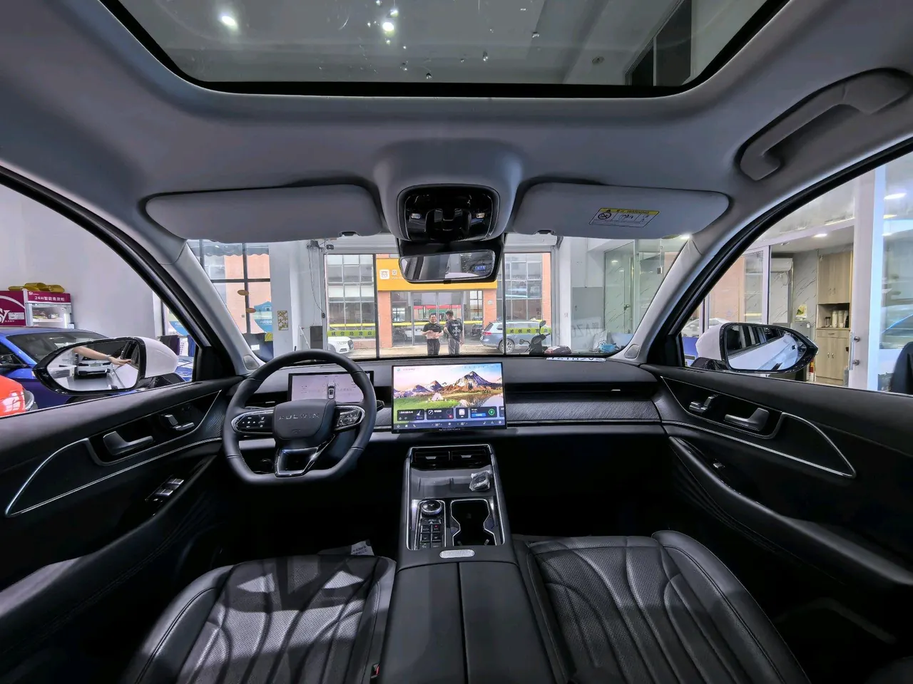 Chery 2025 Fengyun T9 C- DM 1.5T 120 Long Endurance Flagship PLUS7 Lithium Iron Phosphate Automatic Gear 12