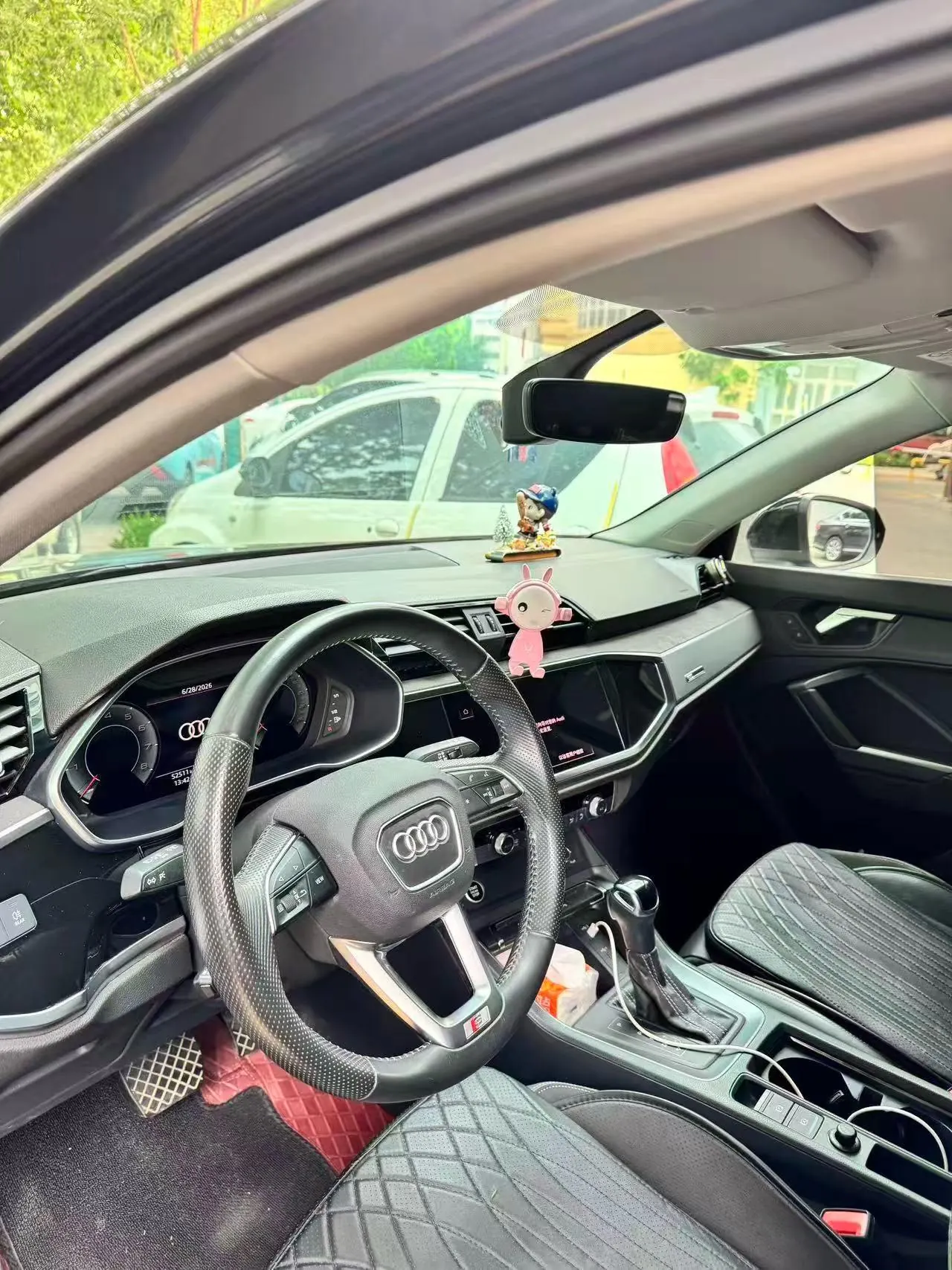 Audi 2020 Q3 Sportback 1.4TFSI 35TFSI aggressive automatic gear 3