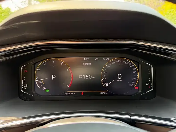 Tangyue 2022 280TSI Front-Wheel-Drive Luxury Smart Connectivity Edition 4