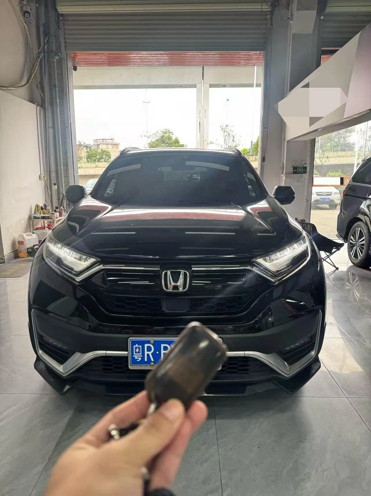 Honda 2021 CR-V 1.5T Stepless 240TURBO Two-Drive Fashion Edition Automatic Gear 2