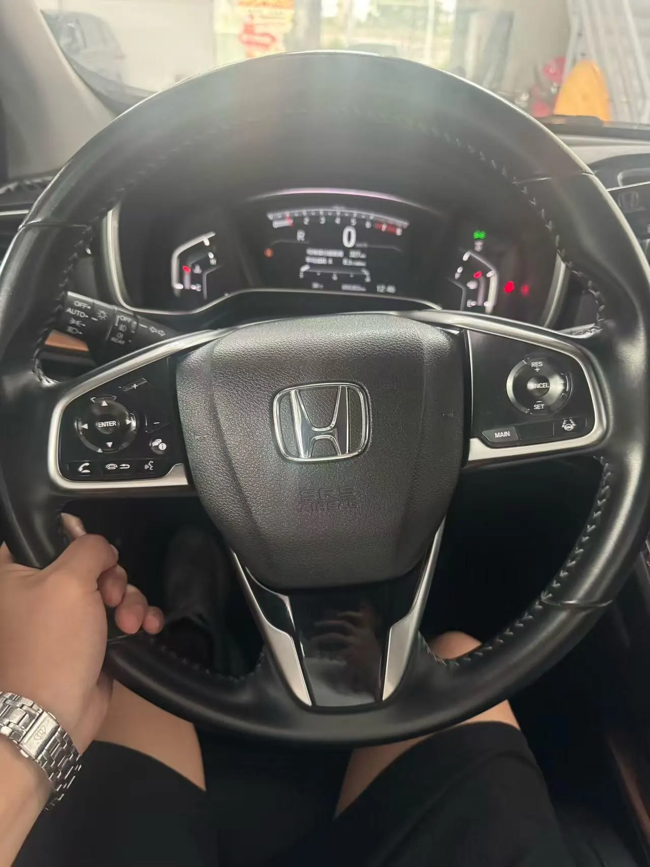Honda 2021 CR-V 1.5T Stepless 240TURBO Two-Drive Fashion Edition Automatic Gear 3