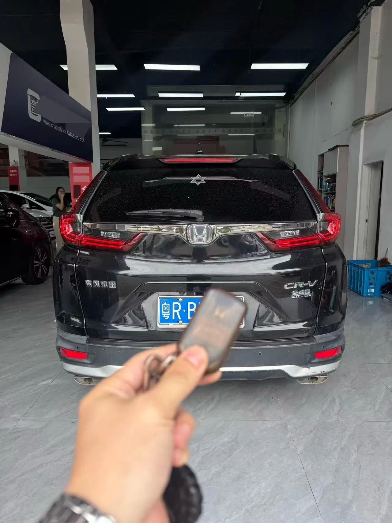 Honda 2021 CR-V 1.5T Stepless 240TURBO Two-Drive Fashion Edition Automatic Gear 6