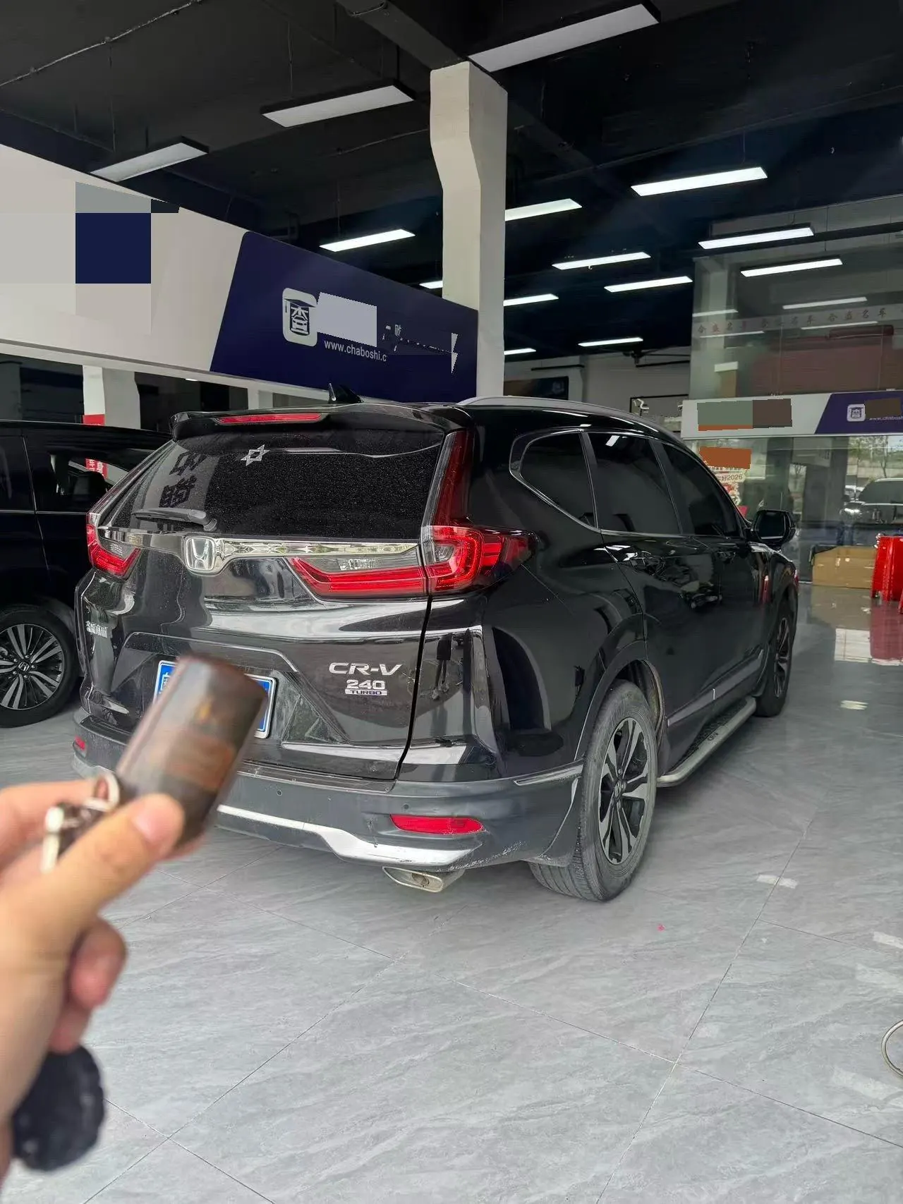 Honda 2021 CR-V 1.5T Stepless 240TURBO Two-Drive Fashion Edition Automatic Gear 7