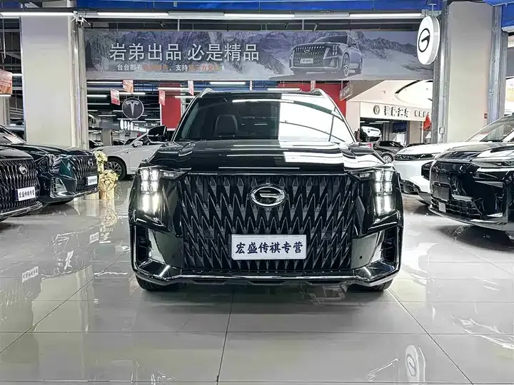 Chuanqi GS8 2022 Dual Engine Series 2.0TM 4-wheel Drive Premium Edition (6 seats) 4
