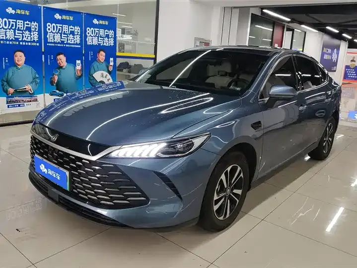 Qin PLUS 2025 DM-i Smart Driving Edition 120KM Exceed - View 1