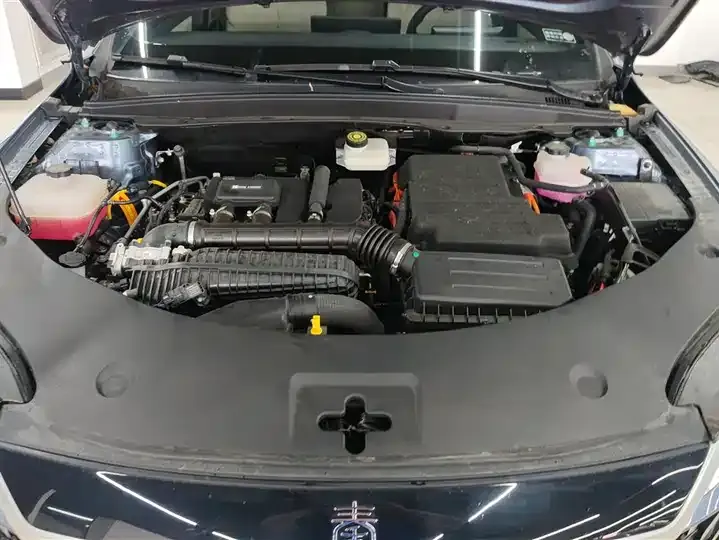 Qin PLUS 2025 DM-i Smart Driving Edition 120KM Exceed 10