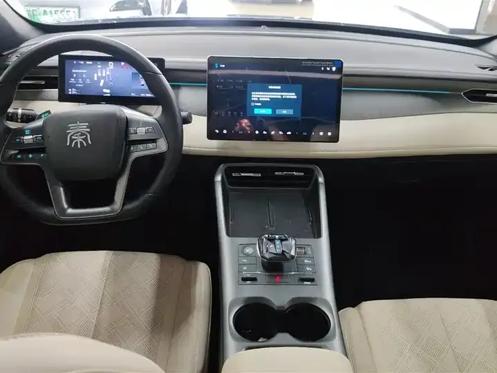 Qin PLUS 2025 DM-i Smart Driving Edition 120KM Exceed 12