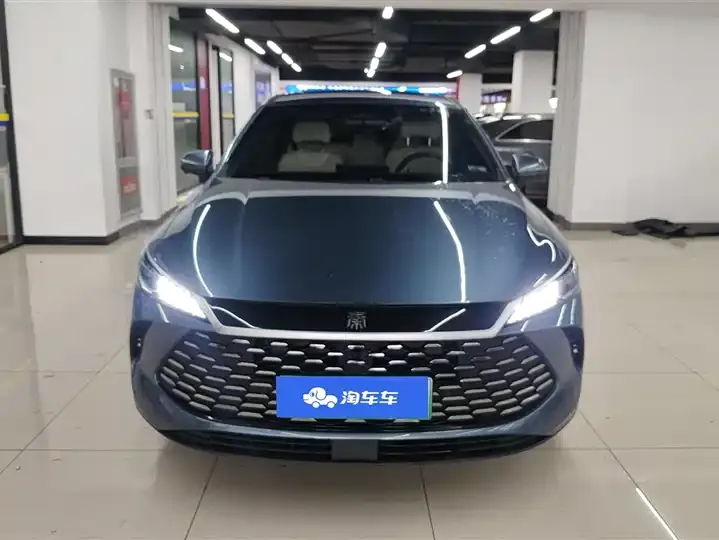 Qin PLUS 2025 DM-i Smart Driving Edition 120KM Exceed 2