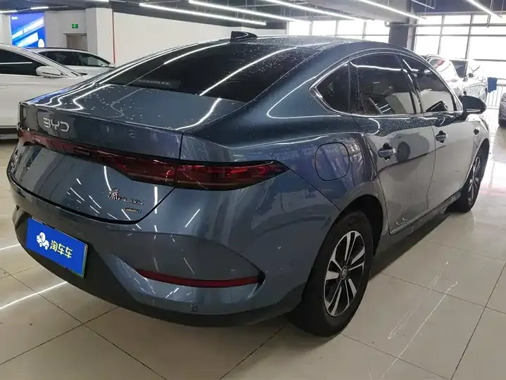 Qin PLUS 2025 DM-i Smart Driving Edition 120KM Exceed 3