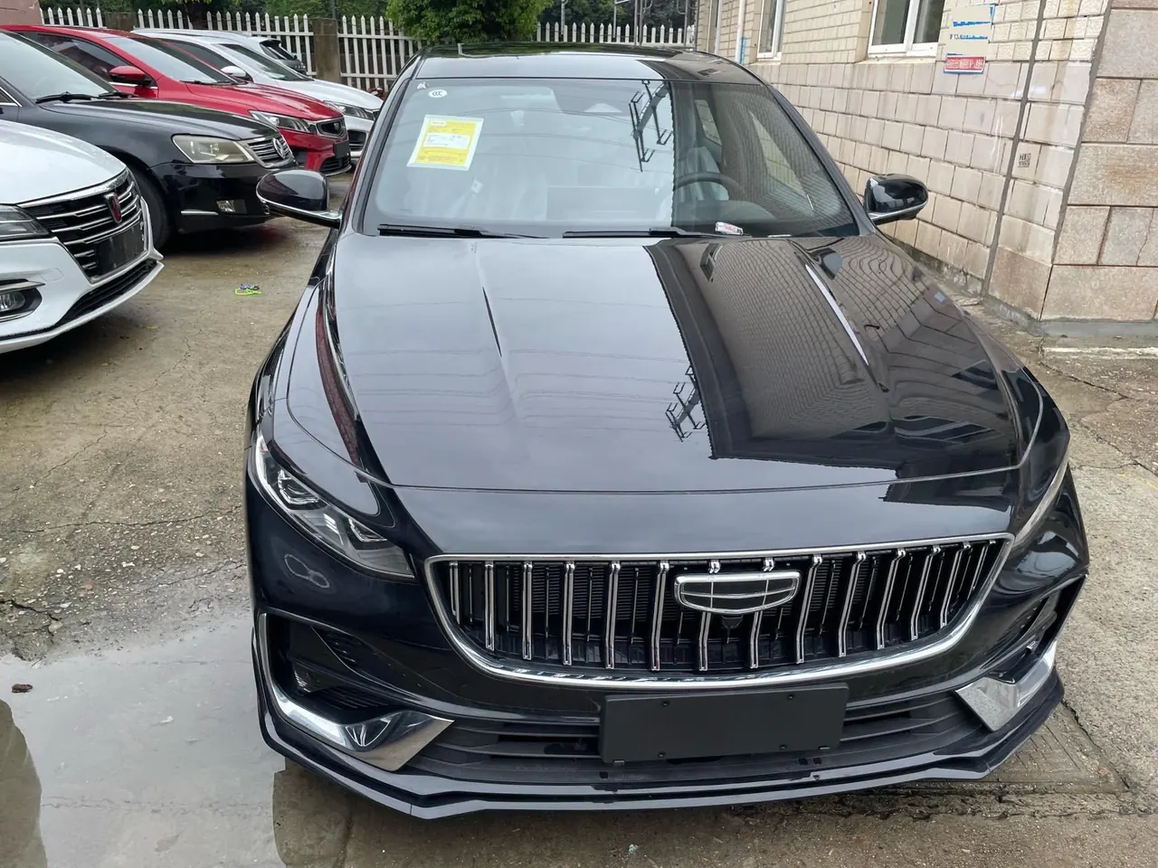 Geely 2025 Star Rui 1.5TD Oriental Obsidian Kunlun Edition Automatic Gear 3