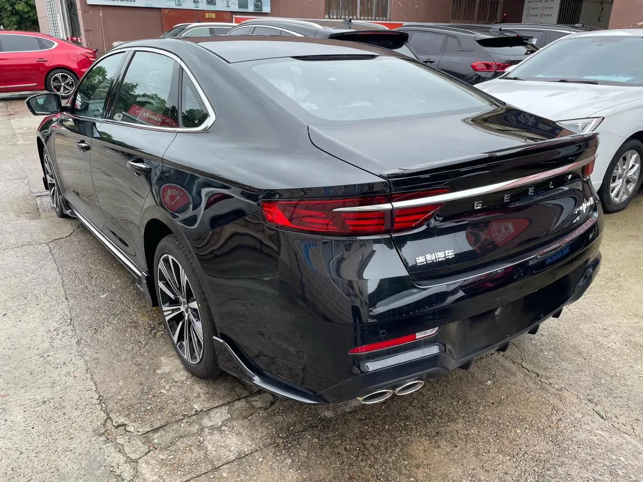 Geely 2025 Star Rui 1.5TD Oriental Obsidian Kunlun Edition Automatic Gear 7