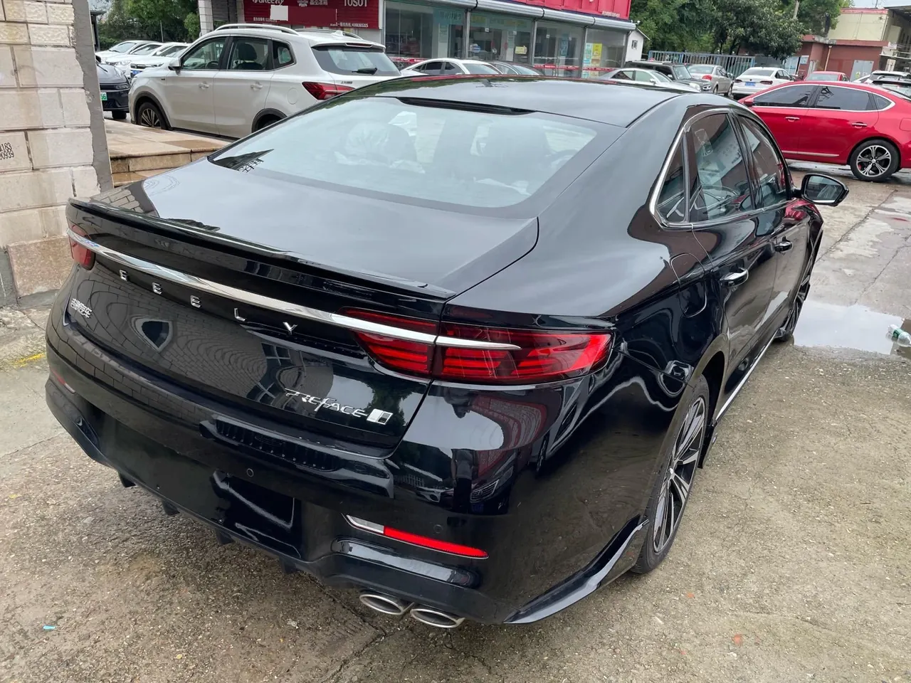 Geely 2025 Star Rui 1.5TD Oriental Obsidian Kunlun Edition Automatic Gear 9