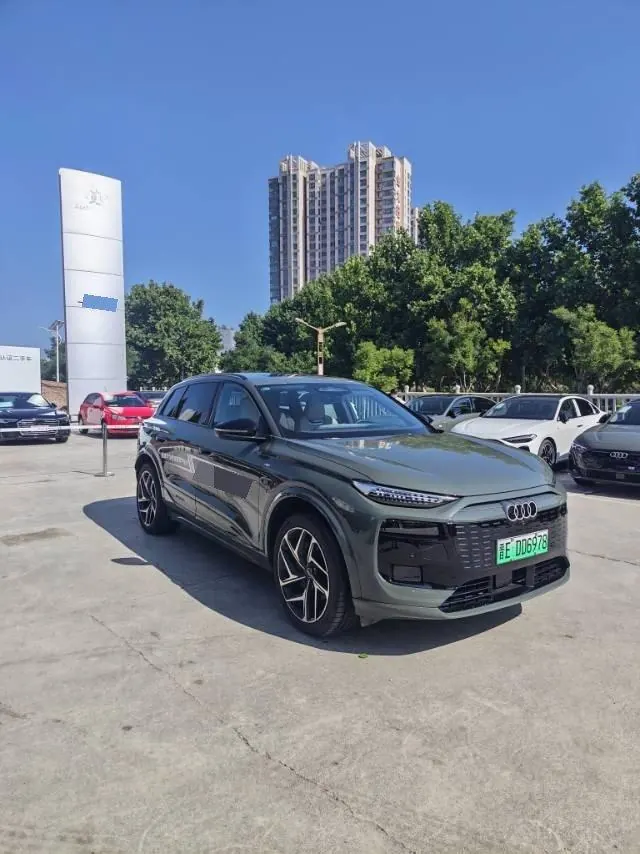 Audi 2025 Q6L e-tron Long Endurance Edition Automatic Gear 3