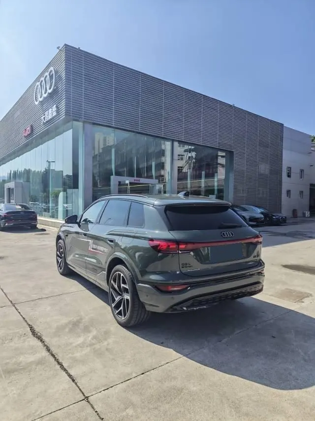 Audi 2025 Q6L e-tron Long Endurance Edition Automatic Gear 6