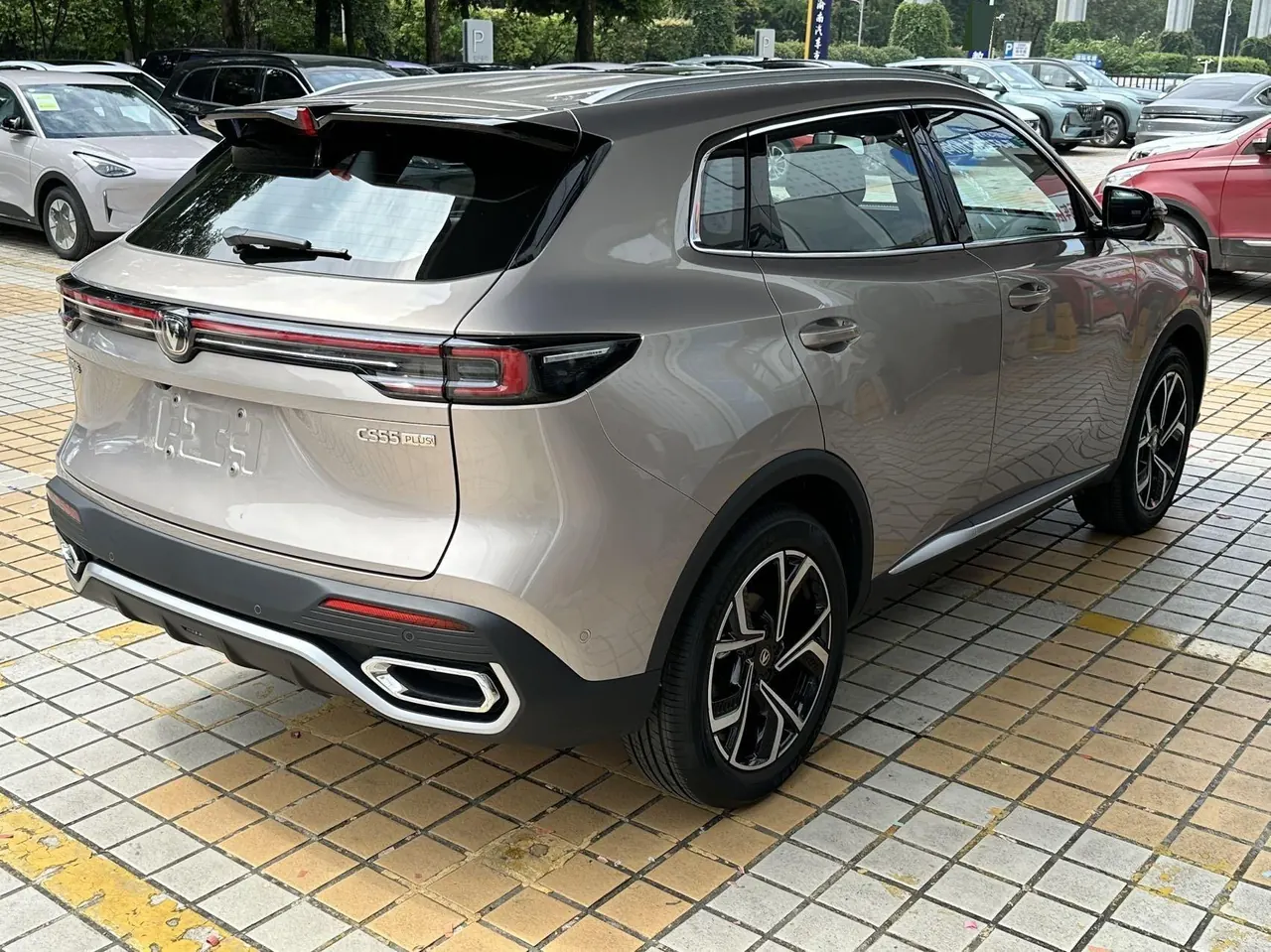 ChangAn 2026 CS55 PLUS 1.5T New Blue Whale Tianzhu Prestige Automatic 2