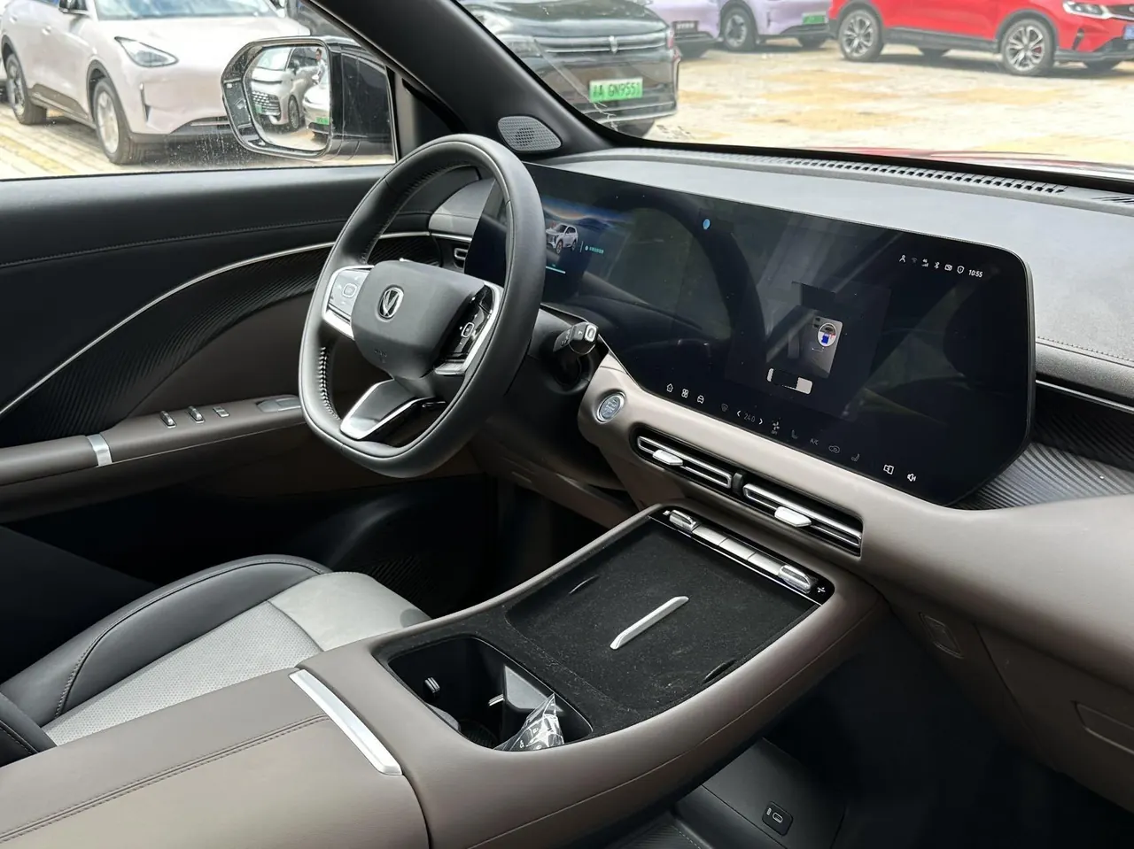 ChangAn 2026 CS55 PLUS 1.5T New Blue Whale Tianzhu Prestige Automatic 3