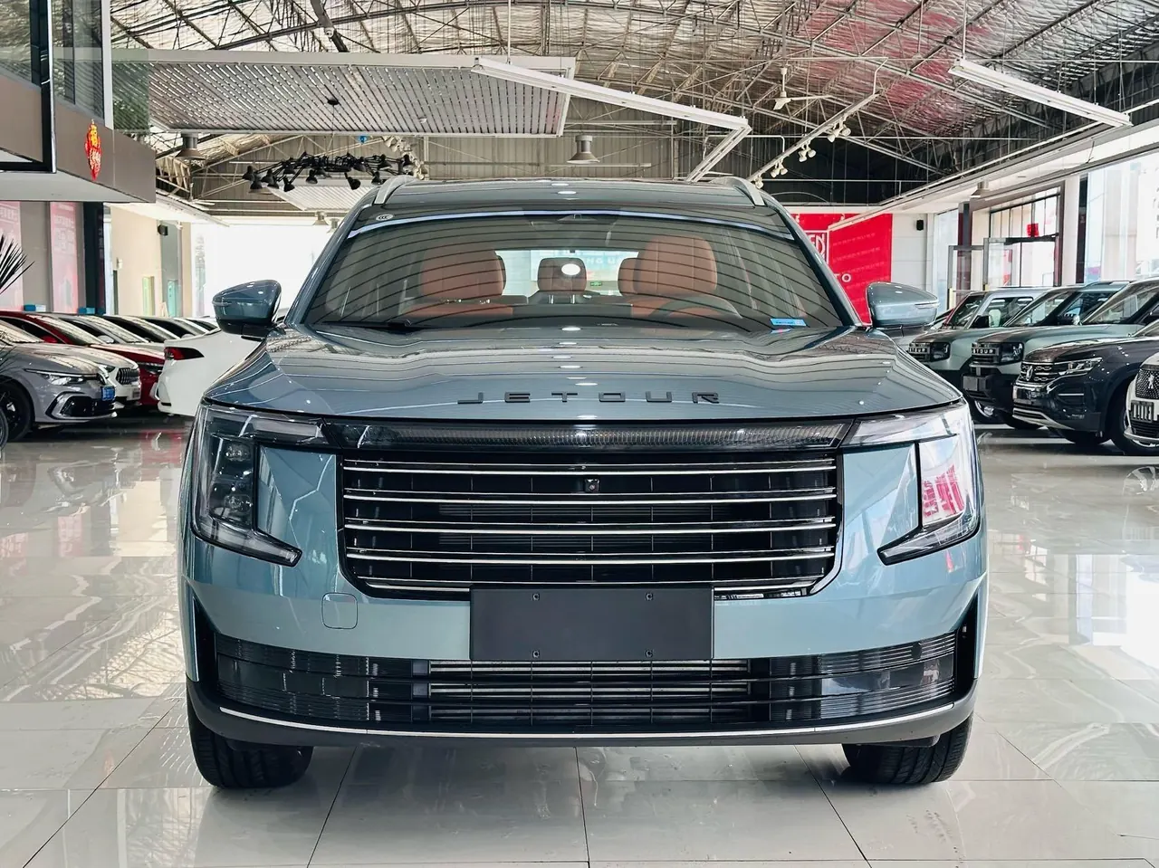 Jetour 2025 X70L 2.0TD flagship 7-seat automatic gear 2